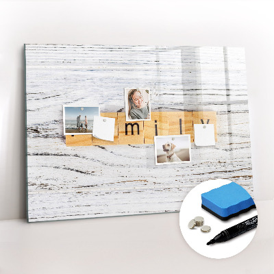 Beschreibbare magnettafel küche Familie