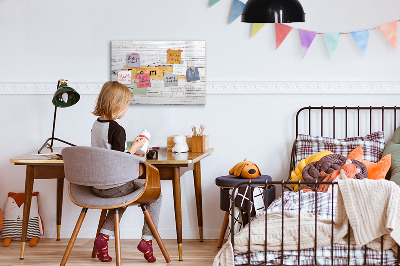 Magnettafel mit Marker Familie