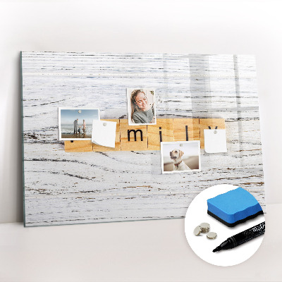 Beschreibbare magnettafel küche Familie