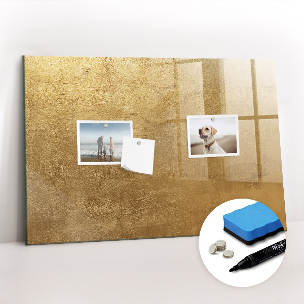 Beschreibbare magnettafel Dekorative Leinwand