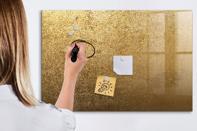 Beschreibbare magnettafel Dekorative Leinwand