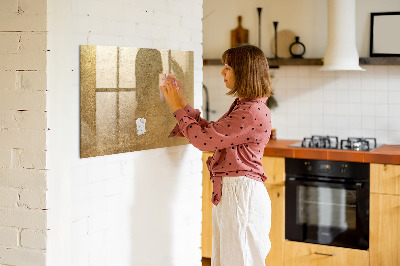 Beschreibbare magnettafel Dekorative Leinwand