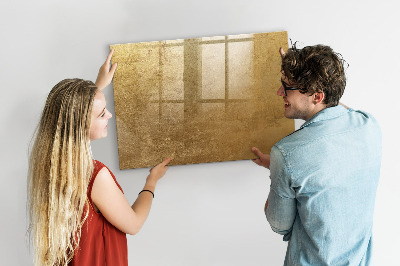 Beschreibbare magnettafel Dekorative Leinwand