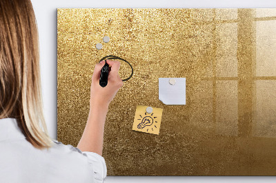 Beschreibbare magnettafel Dekorative Leinwand