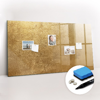 Beschreibbare magnettafel Dekorative Leinwand
