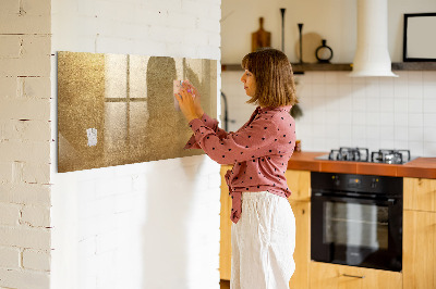 Beschreibbare magnettafel Dekorative Leinwand