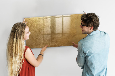 Beschreibbare magnettafel Dekorative Leinwand