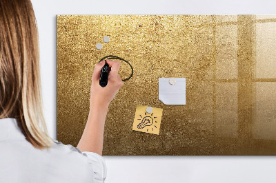 Beschreibbare magnettafel Dekorative Leinwand