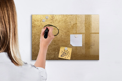 Beschreibbare magnettafel Dekorative Leinwand