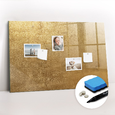 Beschreibbare magnettafel Dekorative Leinwand