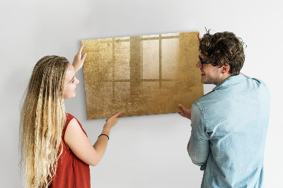 Beschreibbare magnettafel Dekorative Leinwand