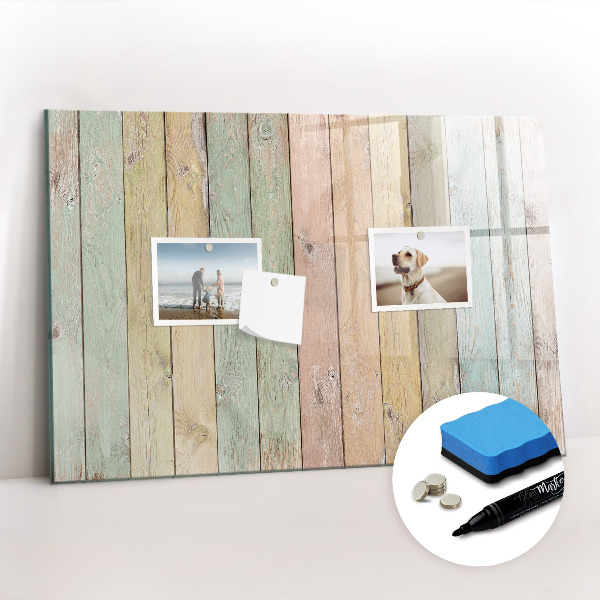 Beschreibbare magnettafel küche Bunte Tafeln