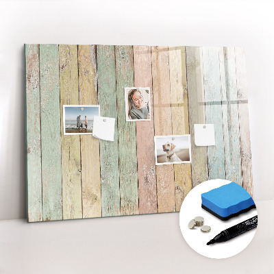 Beschreibbare magnettafel küche Bunte Tafeln