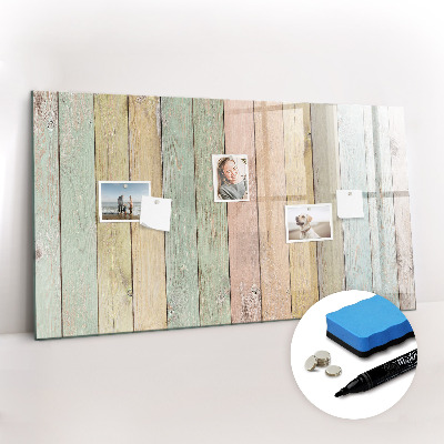 Beschreibbare magnettafel küche Bunte Tafeln