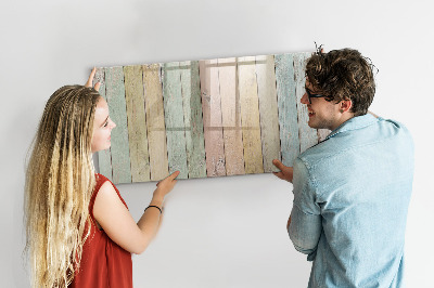 Beschreibbare magnettafel küche Bunte Tafeln