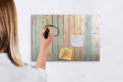 Beschreibbare magnettafel küche Bunte Tafeln