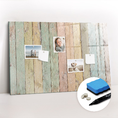 Beschreibbare magnettafel küche Bunte Tafeln