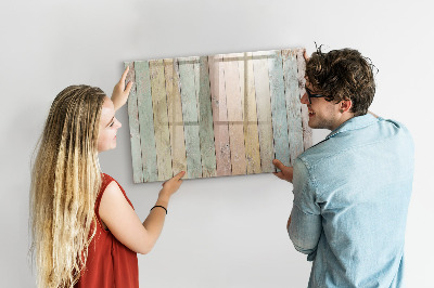 Beschreibbare magnettafel küche Bunte Tafeln