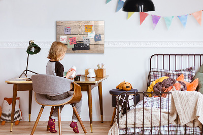 Beschreibbare magnettafel küche Inschrift, das schaffst du!