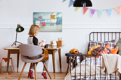 Magnetische Schreibtafel Meereslandschaft