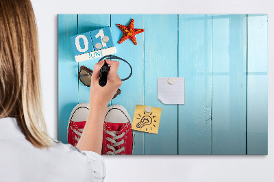 Magnetische Schreibtafel Erster Sommertag