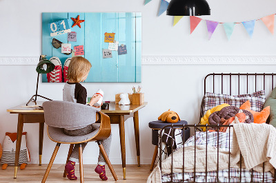 Magnetische Schreibtafel Erster Sommertag