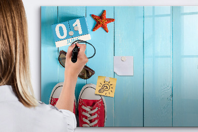 Magnetische Schreibtafel Erster Sommertag