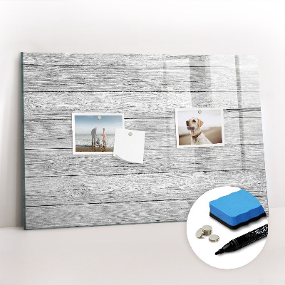 Beschreibbare magnettafel küche Holzplatten