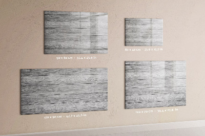 Beschreibbare magnettafel küche Holzplatten