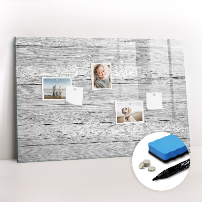 Beschreibbare magnettafel küche Holzplatten