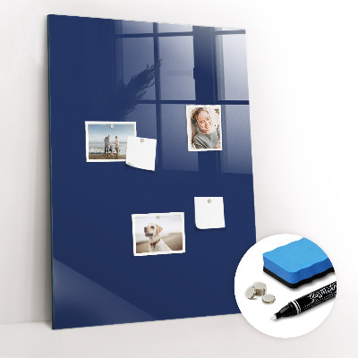 Magnettafel für Kinder Marineblaue Farbe