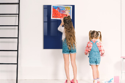 Magnettafel für Kinder Marineblaue Farbe