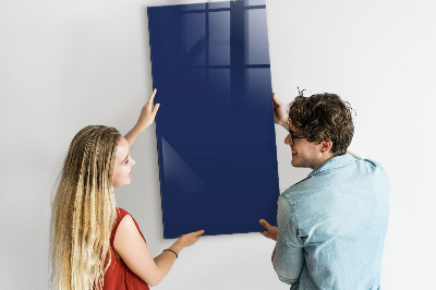 Magnettafel für Kinder Marineblaue Farbe