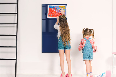 Magnettafel für Kinder Marineblaue Farbe