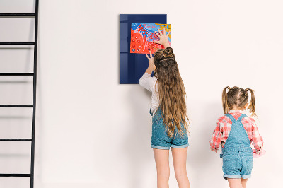 Magnettafel für Kinder Marineblaue Farbe