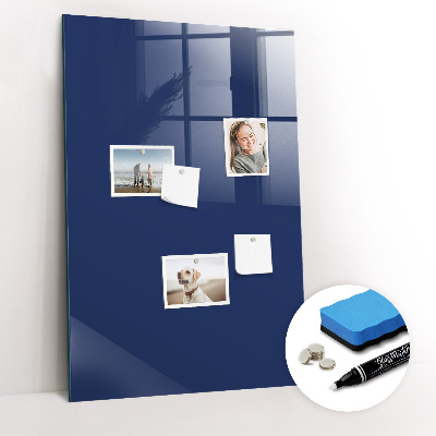 Magnettafel für Kinder Marineblaue Farbe