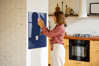 Magnettafel für Kinder Marineblaue Farbe