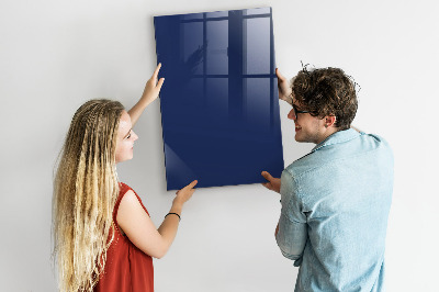 Magnettafel für Kinder Marineblaue Farbe