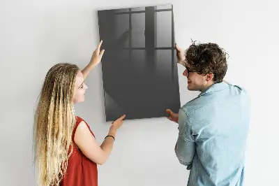 Magnettafel zum schreiben Farbe grau