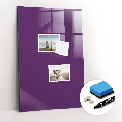 Schreib magnettafel Violett