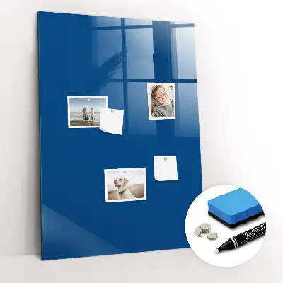 Magnettafel zum schreiben Farbe blau