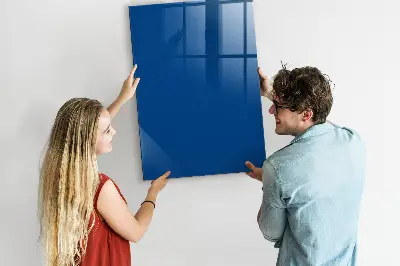 Magnettafel zum schreiben Farbe blau