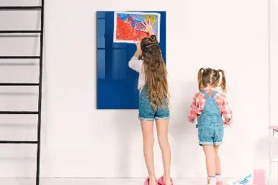Magnettafel zum schreiben Farbe blau