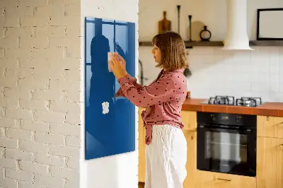 Magnettafel zum schreiben Farbe blau