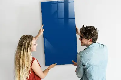 Magnettafel zum schreiben Farbe blau