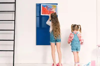 Magnettafel zum schreiben Farbe blau