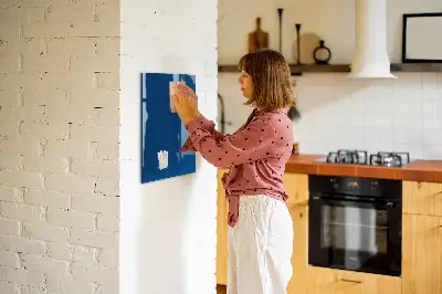 Magnettafel zum schreiben Farbe blau