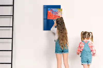 Magnettafel zum schreiben Farbe blau