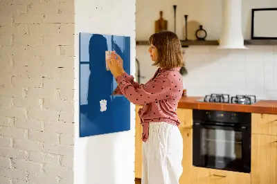 Magnettafel zum schreiben Farbe blau