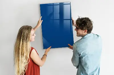 Magnettafel zum schreiben Farbe blau